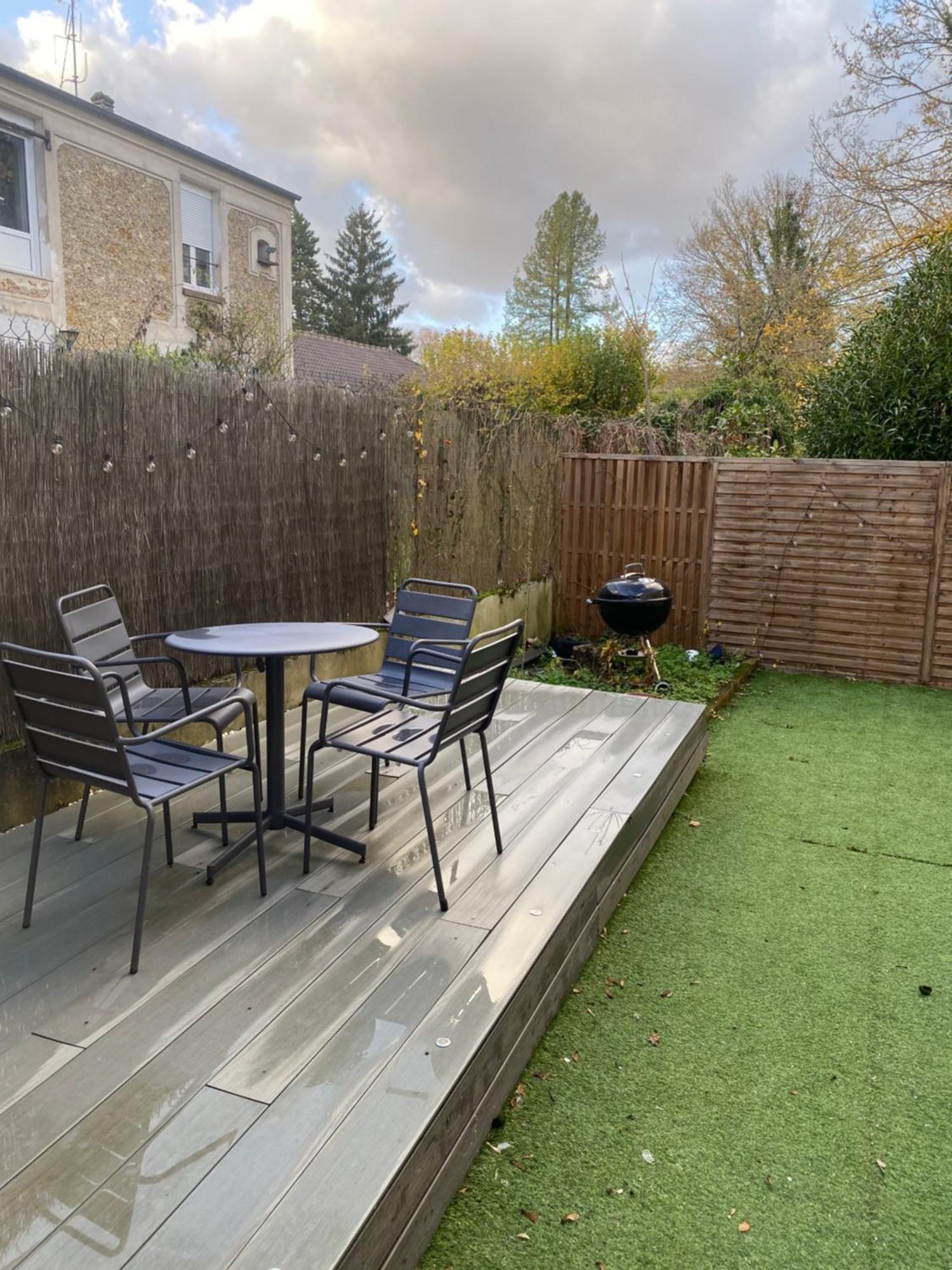 Appartement Cosy Avec Jardin A 10 Min De Disneyland Paris Couilly-Pont-aux-Dames Esterno foto